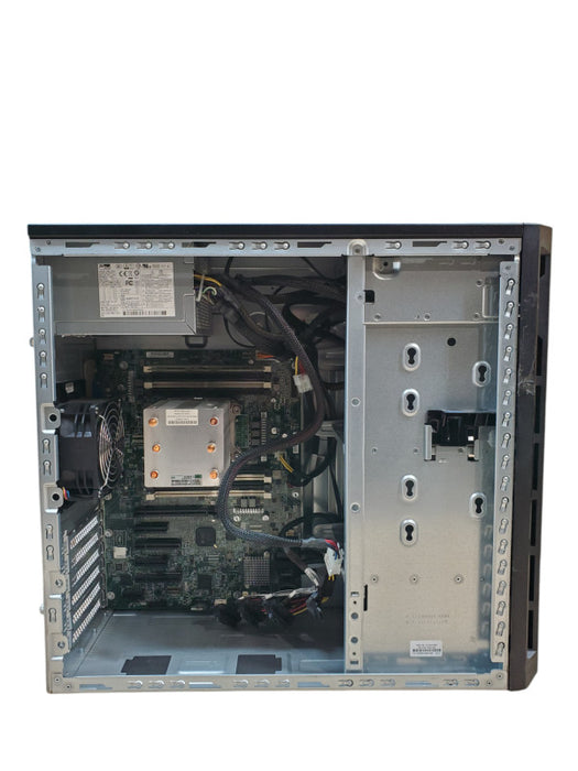 HP ProLiant ML110 Gen9 | 1x E5-1620 v4 | 8GB DDR4 | No HDD | B140i