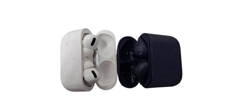 Defunc Slim  & Apple pro 1st Gen Earbuds READ
