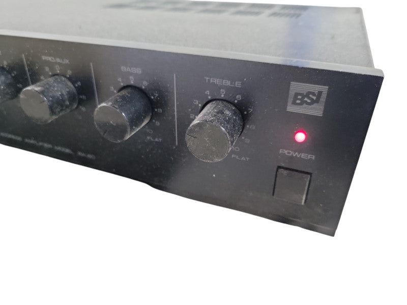 BSI Burtek Public Address Amplifier BA-60 !