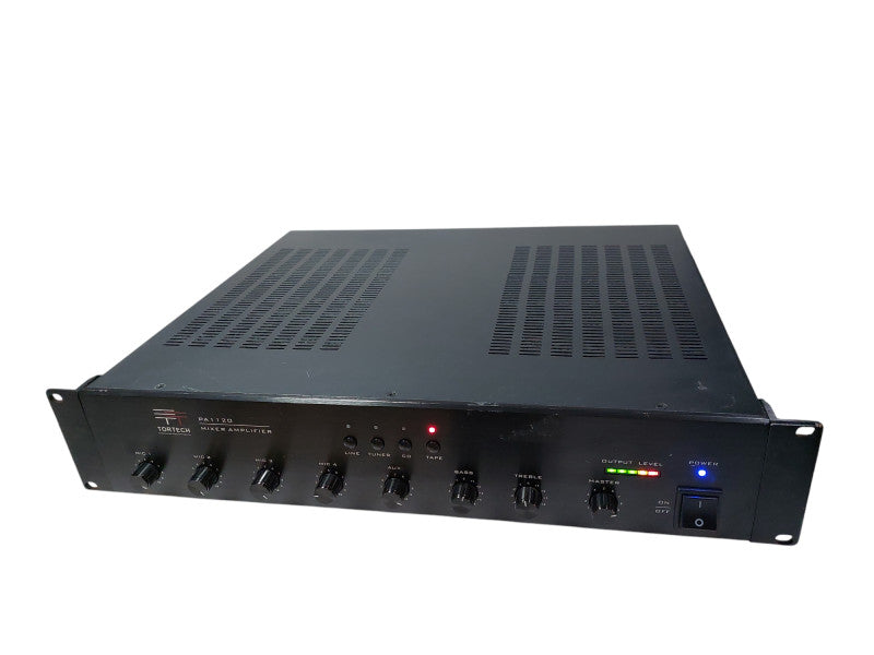 Tortech Mixer Amplifier Model: PA1120 =