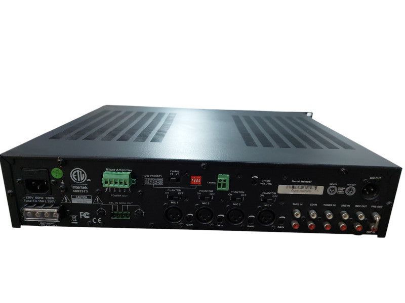 Tortech Mixer Amplifier Model: PA1120 =