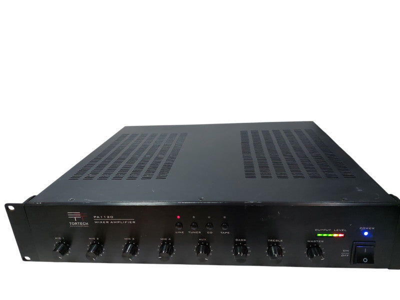 Tortech Mixer Amplifier Model: PA1120 =