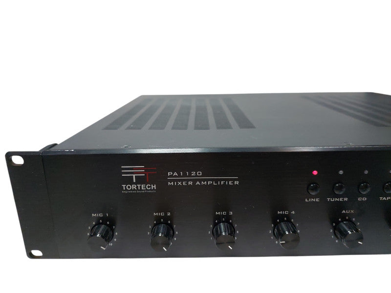 Tortech Mixer Amplifier Model: PA1120 =