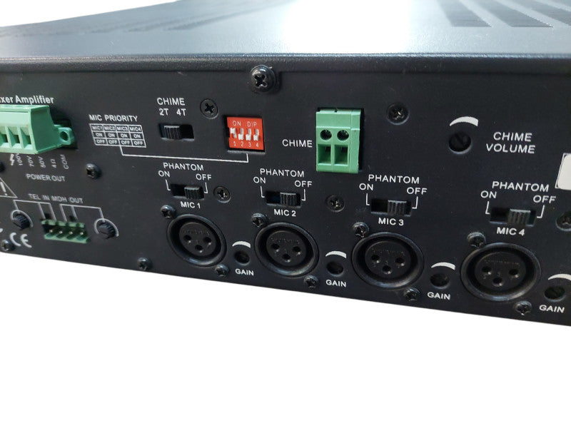Tortech Mixer Amplifier Model: PA1120 =
