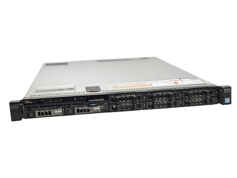 DELL PowerEdge R630 2x Intel Xeon E5-2620 v4 128GB RAM H730P mini -
