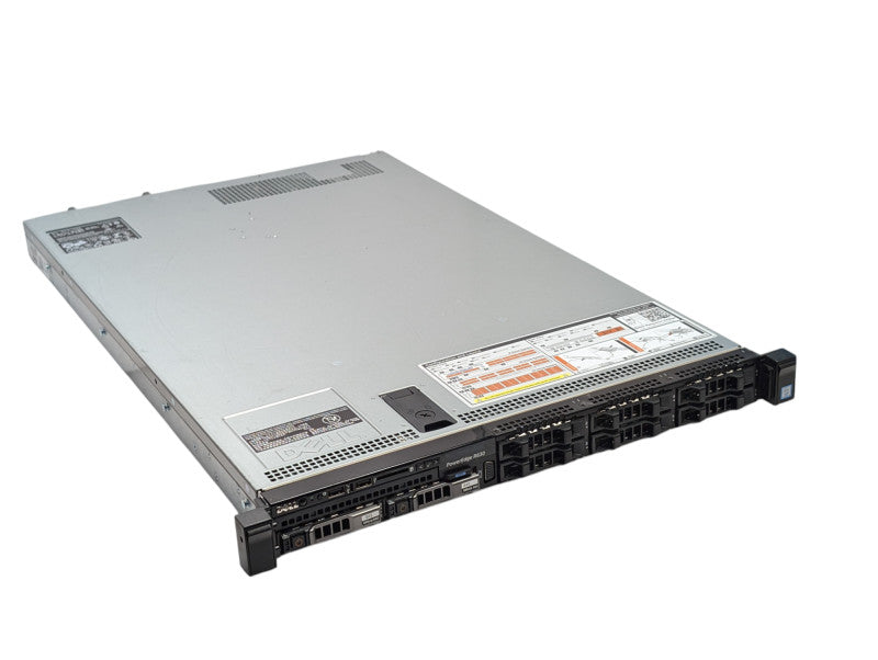 DELL PowerEdge R630 2x Intel Xeon E5-2620 v4 128GB RAM H730P mini -