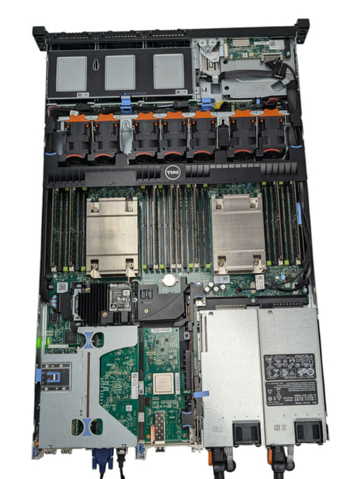 DELL PowerEdge R630 2x Intel Xeon E5-2620 v4 128GB RAM H730P mini -