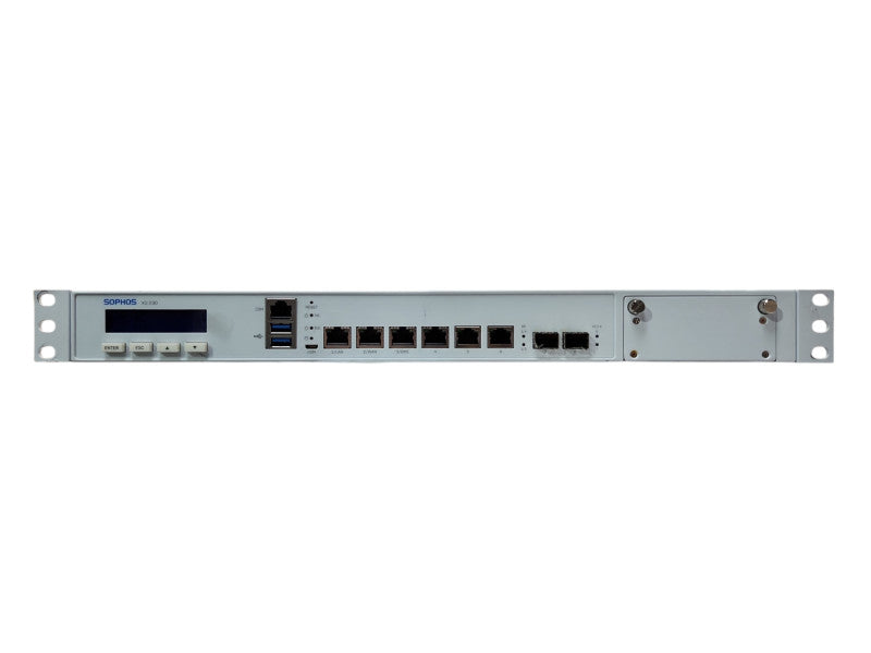 Sophos XG 230 Rev2 Firewall Security Appliance, Factory Reset