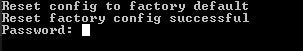 Sophos XG 230 Rev2 Firewall Security Appliance, Factory Reset