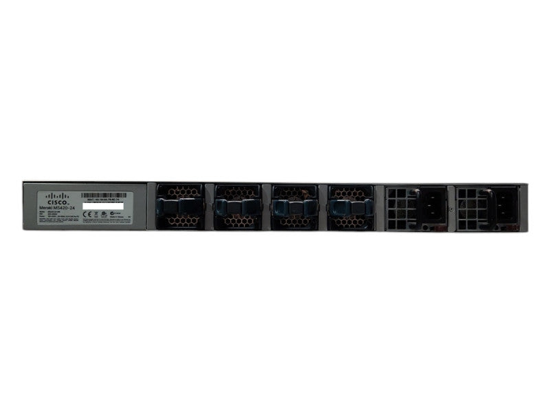 Cisco Meraki MS420-24-HW Cloud-Managed Aggregation Switch, Unclaimed