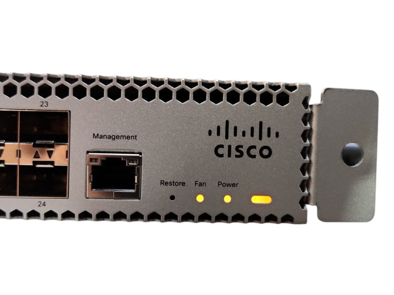 Cisco Meraki MS420-24-HW Cloud-Managed Aggregation Switch, Unclaimed