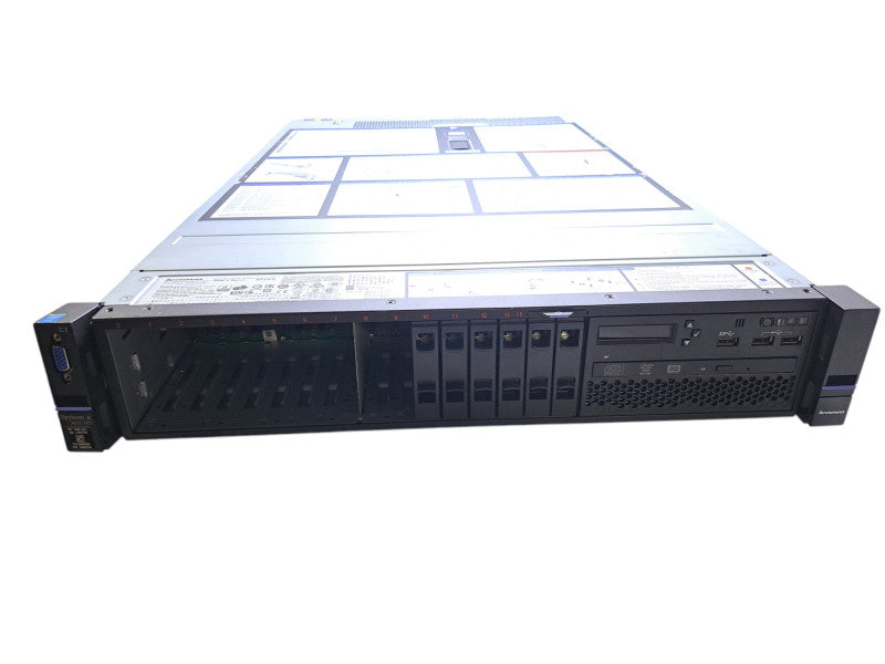 Lenovo x3650 M5 2U 16x 2.5"| 2x Xeon E5-2650 v3 2.30GHz, 32GB DDR4, M5210