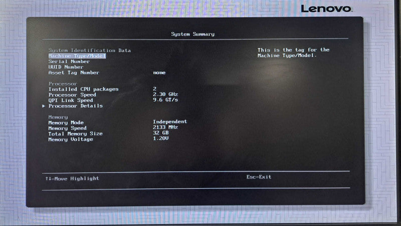 Lenovo x3650 M5 2U 16x 2.5"| 2x Xeon E5-2650 v3 2.30GHz, 32GB DDR4, M5210