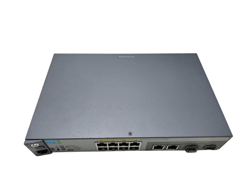 HP J9774A 2530-8G PoE+ | 8-Port Gigabit PoE+ Managed Switch w/ 2x SFP