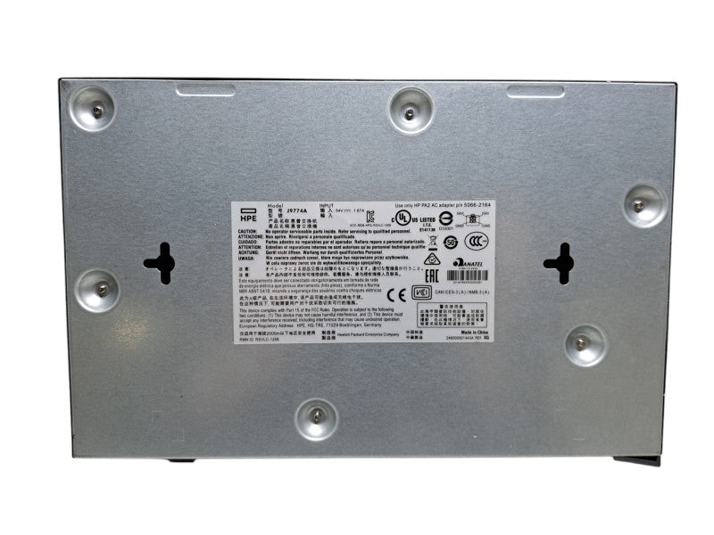 HP J9774A 2530-8G PoE+ | 8-Port Gigabit PoE+ Managed Switch w/ 2x SFP