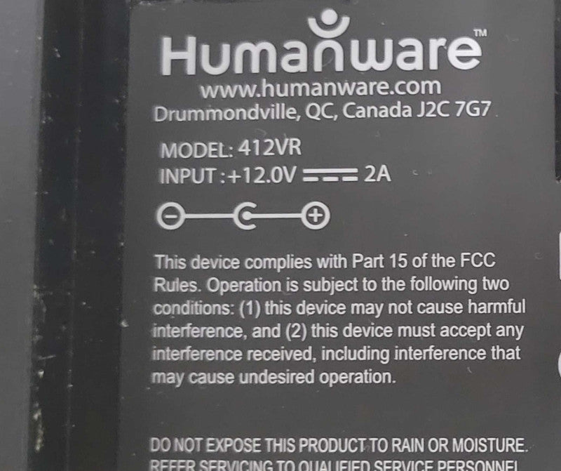Humanware Victor Reader Model 412VR Audiobook Player, READ _