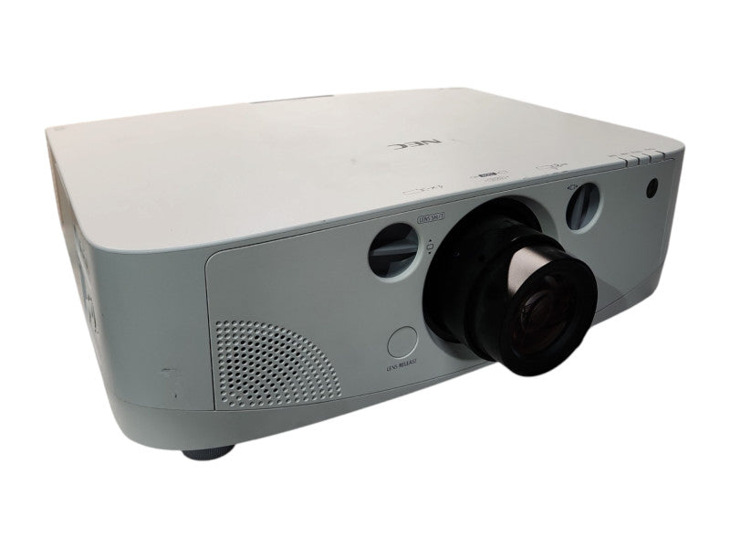 NEC NP-PA500X 1920x1200 Projector Long-Throw Zoom Lens, Lamp Hour: 1154Hrs