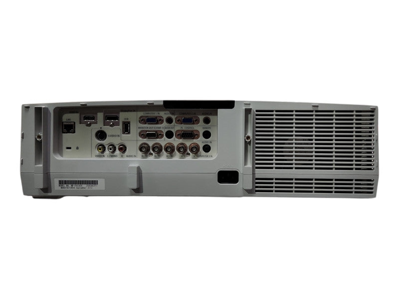 NEC NP-PA500X 1920x1200 Projector Long-Throw Zoom Lens, Lamp Hour: 1154Hrs