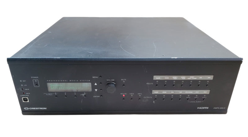 Crestron DMPS-300-C Digital Media Presentation System | *READ*