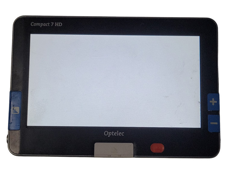 Optelec CP 7HD Electronic Low Vision Magnifier Magnifying Reader _