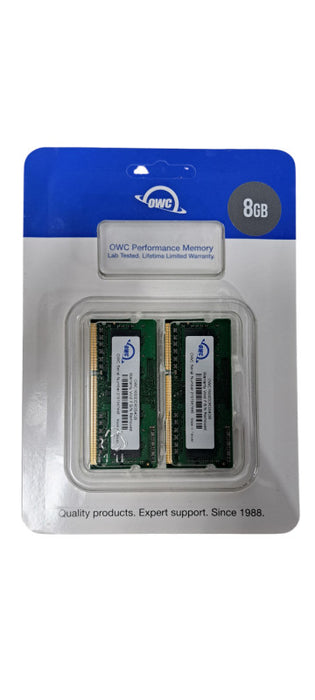 OWC Pair Of 4GB Laptop SODIMM RAM DDR3  Q