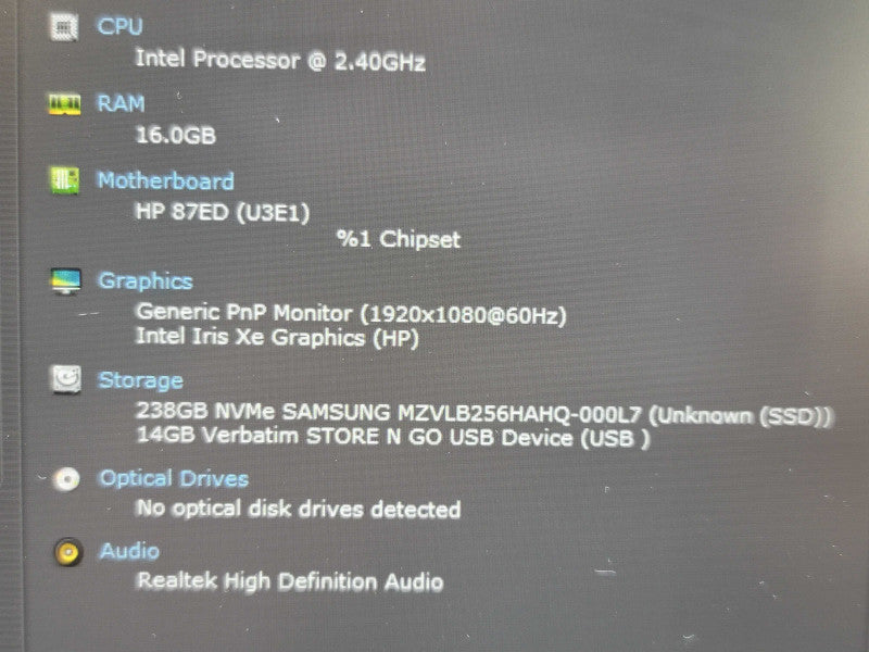 HP ProBook 640 G8| i5- 1135G7| 16GB DDR4| 256GB SSD  β Lap200