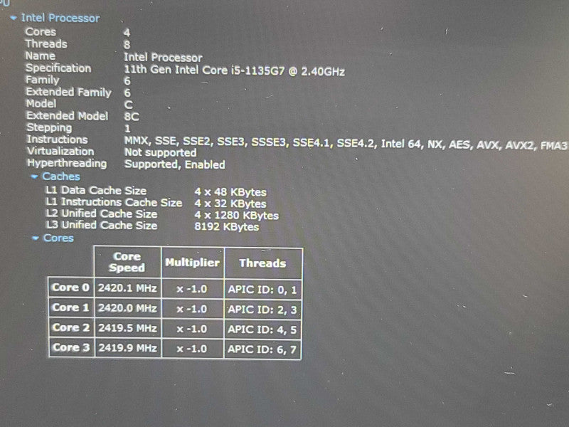 HP ProBook 640 G8| i5- 1135G7| 16GB DDR4| 256GB SSD  β Lap200