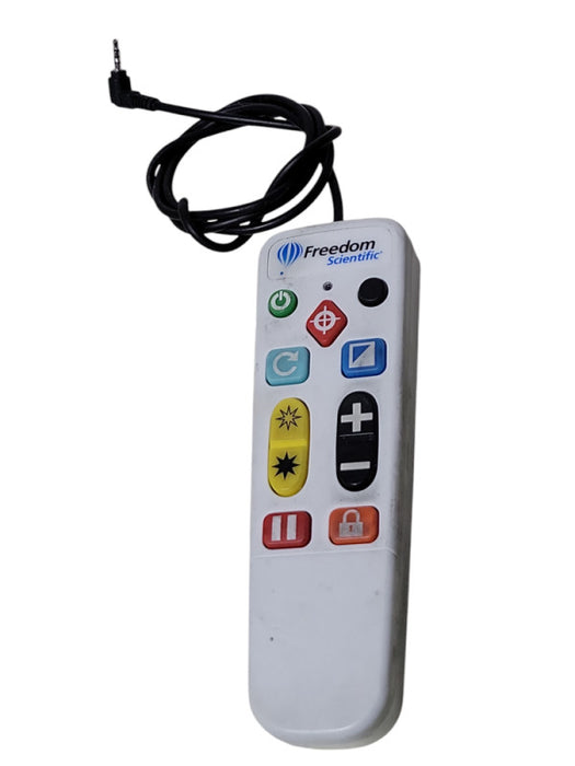 Freedom Scientific Onyx OCR CVC-DP-OCR-C-US Clearview speech monitor, read _
