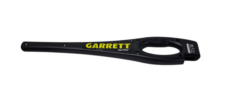 GARRETT SuperWand Model 1165800 Metal Detector | READ Q