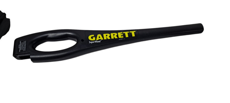 GARRETT SuperWand Model 1165800 Metal Detector | READ Q