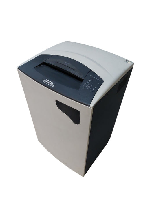 Fellows PowerShred Model: C320-C  -   CD's & Paper  =
