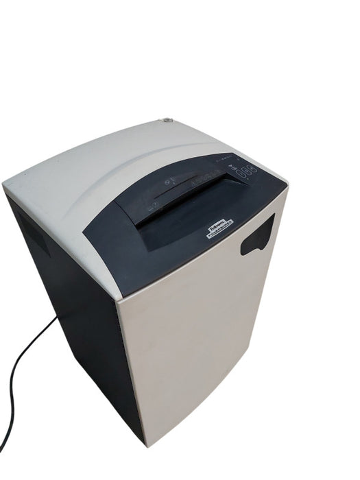 Fellows PowerShred Model: C320-C  -   CD's & Paper  =