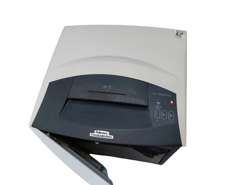 Fellows PowerShred Model: C320-C  -   CD's & Paper  =