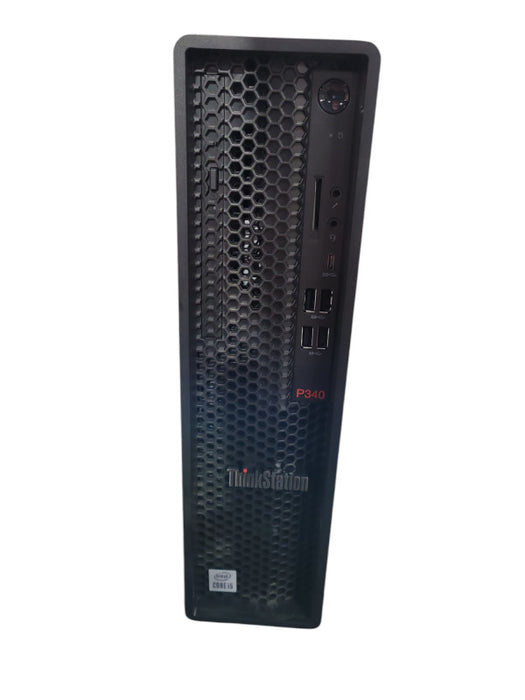 Lenovo ThinkStation P340 Mini Desktop i5-10500 8GB RAM 256GB NVMe  !