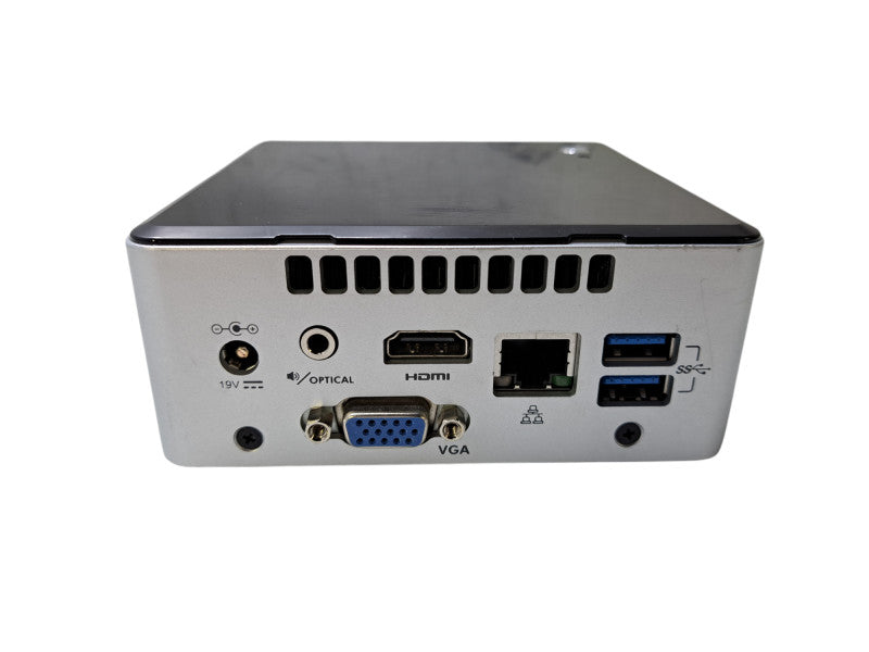 Intel NUC5CPYH Mini PC | Celeron N3050 @1.60GHz, 4GB Ram, No HDD/OS