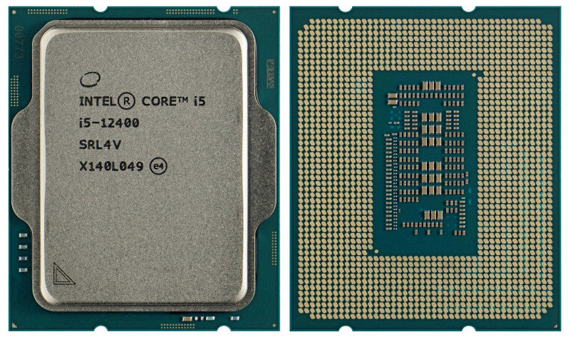 Intel Core i5-12400 SRL5Y FCLGA1700 CPU  -