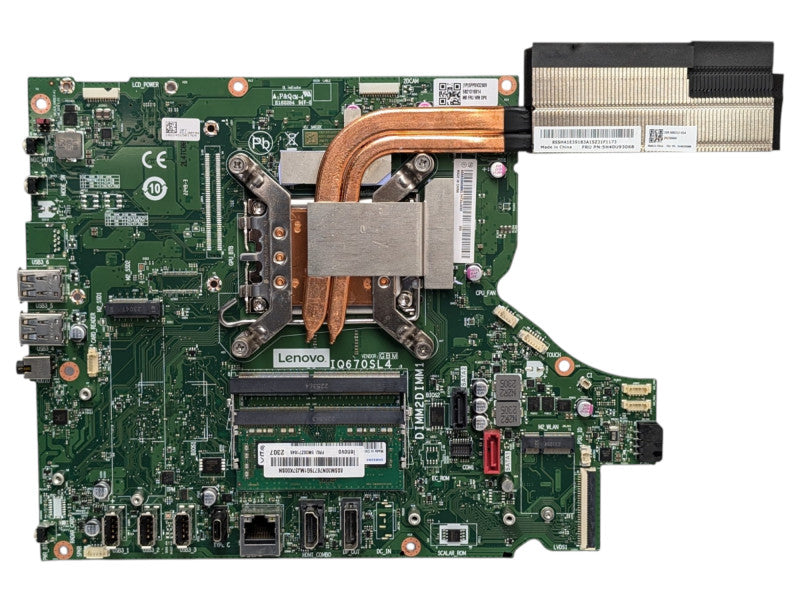 IQ670SL4 For Lenovo ThinkCentre M70a Gen 3 AIO Motherboard 12th Gen READ  -