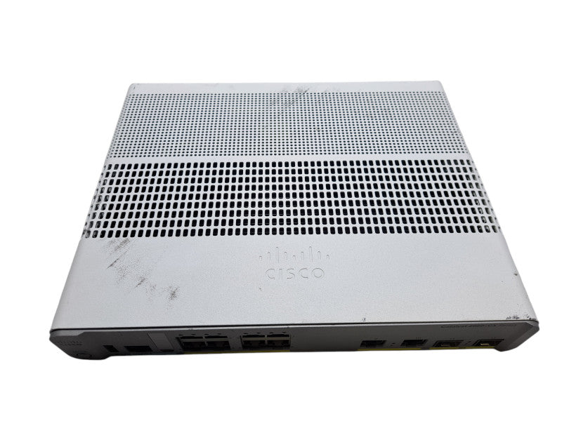 Cisco WS-C2960CX-8TC-L V03 | 8-Port Gigabit Managed Silent Switch w/ 2x SFP