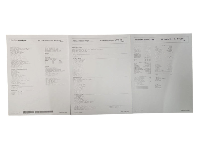 HP LaserJet Enterprise 500 Color MFP M575