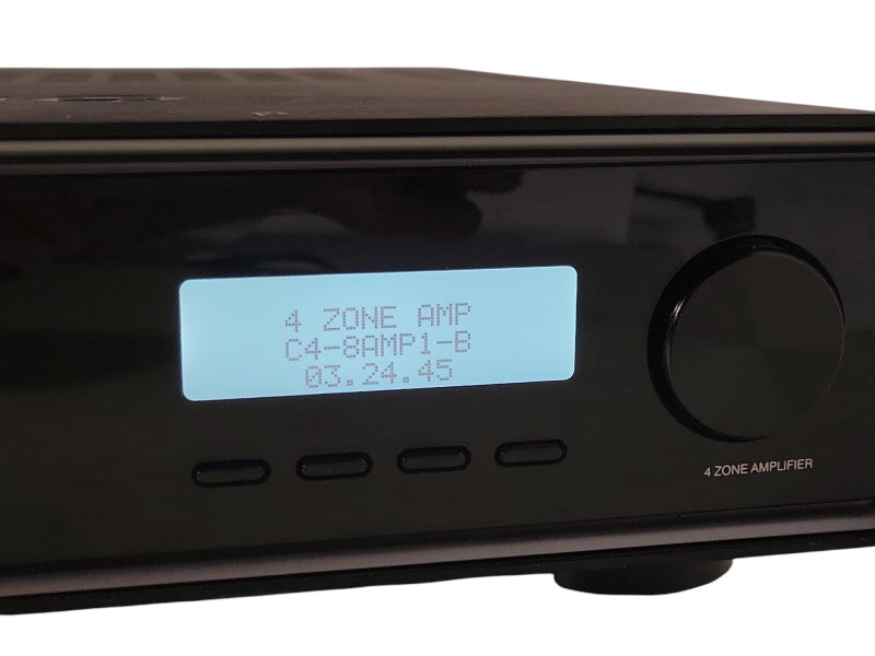 Control4 4-Zone Matrix Amplifier C4-8AMP1-B - NO REMOTE, READ _