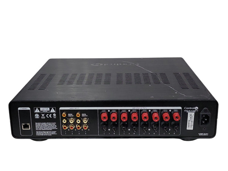 Control4 4-Zone Matrix Amplifier C4-8AMP1-B - NO REMOTE, READ _