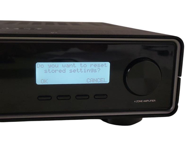 Control4 4-Zone Matrix Amplifier C4-8AMP1-B - NO REMOTE, READ _