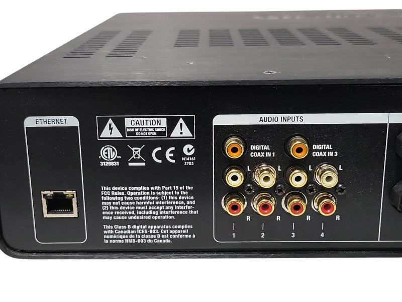 Control4 4-Zone Matrix Amplifier C4-8AMP1-B - NO REMOTE, READ _