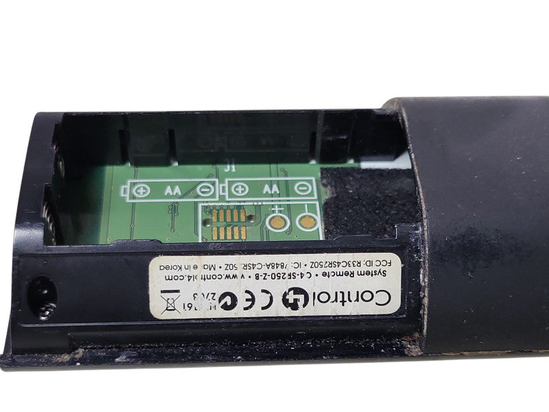 Control4 Home Automation System Remote Control 4 C4-SR250-Z-B, READ _