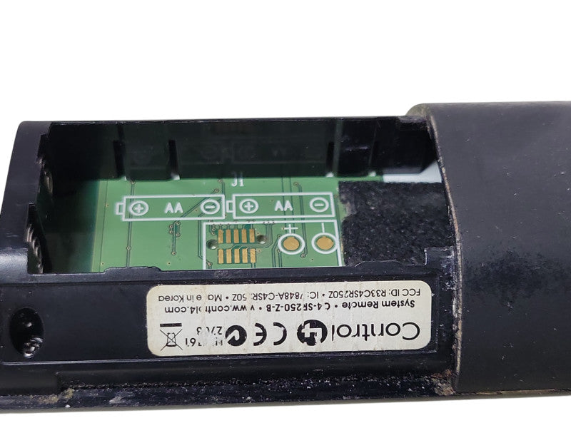 Control4 Home Automation System Remote Control 4 C4-SR250-Z-B, READ _