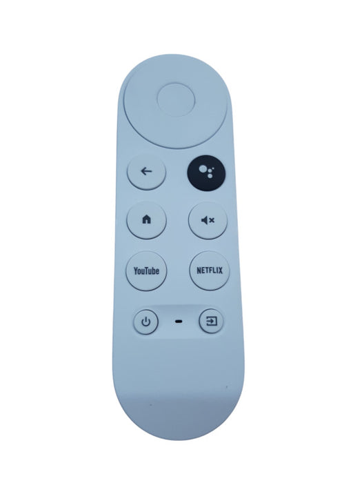 Google Chromecast 4K Google TV Streaming, Model GZRNL w/ Power Adapter Q