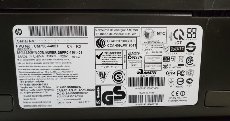 HP Officejet Pro 8600 Plus Wireless All-in-One Printer | *READ*