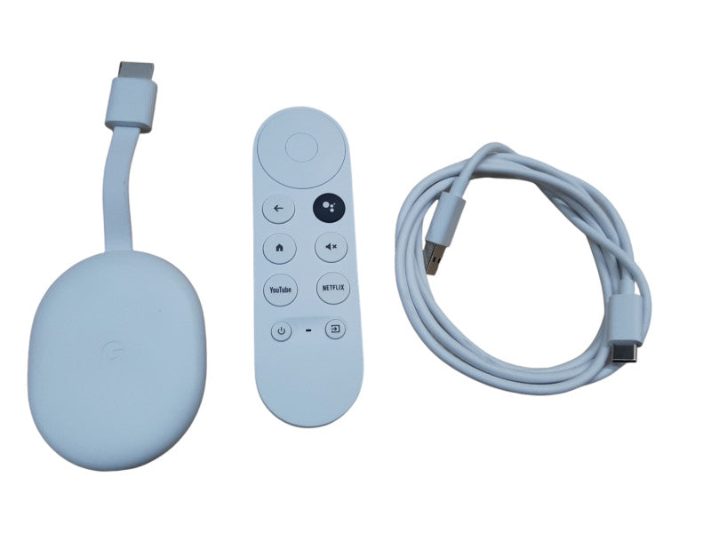 Google Chromecast 4K Google TV Streaming, Model GZRNL