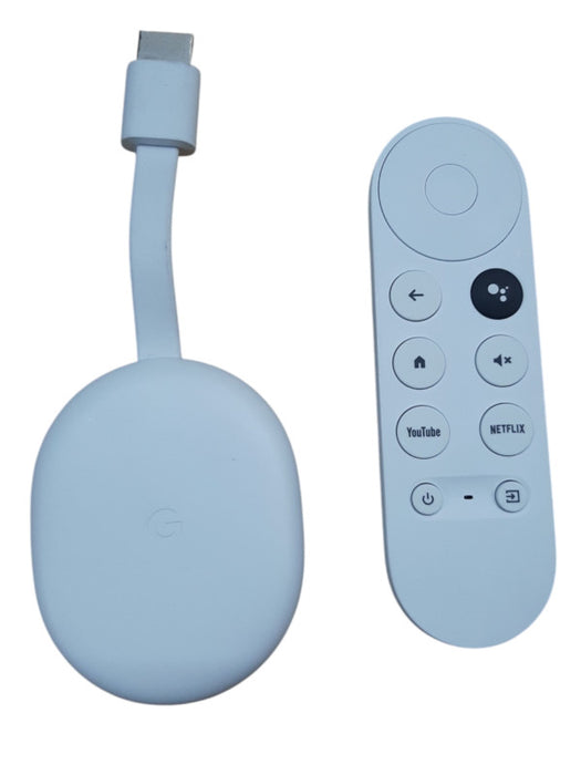 Google Chromecast 4K Google TV Streaming, Model GZRNL