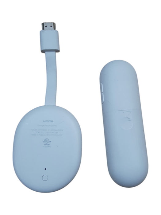 Google Chromecast 4K Google TV Streaming, Model GZRNL